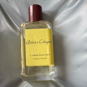 Atelier Cologne Cédrat Enivrant - Vibrant Yellow Fragrance